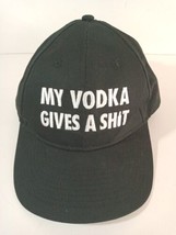 My Vodka Gives A S*it Absolut Vodka Hat Black Recycle Novelty Strapback ... - $10.00