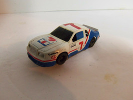 Vintage HO Slot Car AFX Tyco NASCAR 7 Eleven Chief Auto Parts Racer - £38.68 GBP
