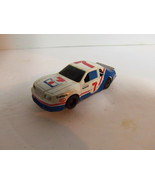 Vintage HO Slot Car AFX Tyco NASCAR 7 Eleven Chief Auto Parts Racer - $49.45