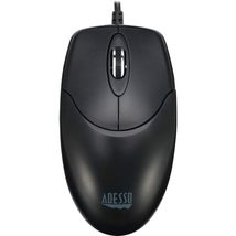 Adesso TAA USB Optical Scroll Mouse, 1000 DPI, Enhanced Optical Sensor, ... - $19.22
