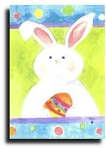 Polka Dot Bunny Toland Art Banner - £18.79 GBP