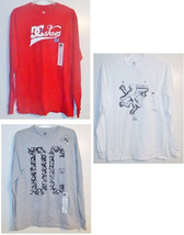DC Shoes Mens Long Sleeve T-Shirts 3 Choices Sizes Small, Medium and XLarge NWT - £10.93 GBP