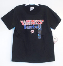 Gildan Boys Washington Nationals Baseball T-Shirt Sizes XS 4-5 and Sm 6-... - $10.39