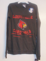 ProEdge Mens Louisville Cardinals Long Sleeve Fitted T-Shirt Various Siz... - £11.00 GBP
