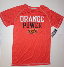 Oklahoma State CowboysT-Shirt - Orange Power Impact Gear NWT - £9.83 GBP
