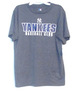 MLB Genuine Merchandise Boys Yankees Baseball Club T-Shirt Size Large 16... - £8.31 GBP