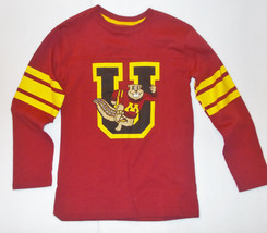 Peak Season University of Minnesota Golden Gophers Boys Shirt Size 10-12 NWT - £9.55 GBP