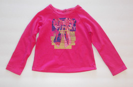 Baby Phat Toddler Infant Girls Long Sleeve Shirt Fashionista Star Size 24M NWOT - $9.94