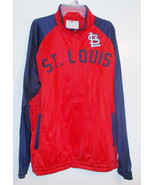 MLB St.Louis Cardinals Mens Track Jacket  NWT - £22.18 GBP
