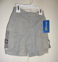 Genuine Kids From Oshkosh Boys Knit Cargo Shorts Size 3 T New - £7.94 GBP