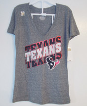 NFL Team Apparel Womens Texas Texans T-Shirt Sizes Sm Med Lg XLg NWT - £7.81 GBP