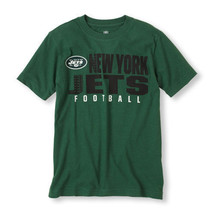 New York Jets NFL Team Apparel Boys  T-Shirt Sizes-4 NWT - £9.84 GBP