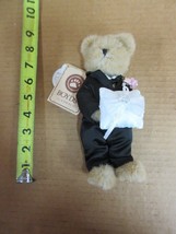 NOS Boyds Bears Ringo Bearsworth 912655 Ring Bearer Teddy Plush B56 J - £43.82 GBP