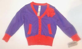 Cherokee Toddler Girls Sweater Button Up Front Size 18 Months NWT - $9.74