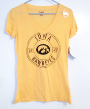ProEdge Iowa Hawkeyes Junior Womens T-Shirt Junior Sizes Sm, Med and Lg NWT - £7.69 GBP