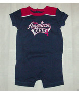 Old Navy Infant One Piece Romper All American Hunk Size 3-6 Months NWT - £6.86 GBP