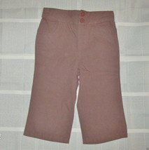 Calvin Klein Jeans Toddler Girls Brown Pants Size 3 T - £5.78 GBP