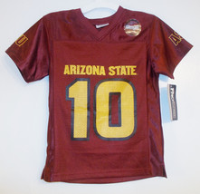 ProEdge Arizona State Sun Devils Boys Jersey Sizes XS 4-5 Sm 6-7 Lg 12-14 NWT - $13.99