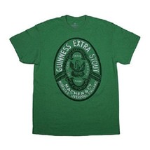 Guinness Mens T-Shirt Green Logo Sizes Small NWT - £10.83 GBP