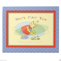 New Boy Baby Bots First Year Calendar by CR Gibson - £6.96 GBP