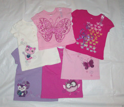 Toddler Girls Childrens Place Butterfly Owl Squirrel Cat Many Sizes NWT - £6.38 GBP