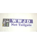 Magnattitudes Car/Refrigerator Magnets WWJD Not Tailgate  NIP - £1.79 GBP