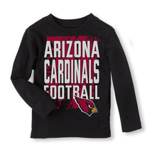 NFL Arizona Cardinals Boy or Girl Long Sleeve Shirt  Infant   6-9 M,9-12 M NWT - $12.59