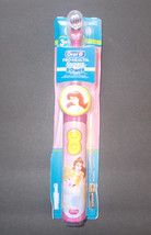 Disney Princesses Oral B Pro-Health Stages Power Toothbrush Soft Bristle NIB - £5.66 GBP