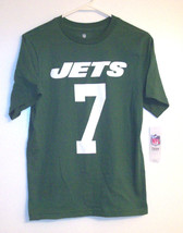 NFL Team Apparel Boys Jets TShirt Smith 7 Sizes XS, SM, MED, LG and XLG NWT - $11.19