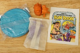 Vintage Fruity Pebbles Cereal Mixed Lot Toy Premiums FLINTSTONES Hanna B... - $21.03