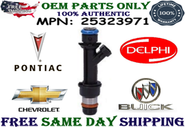 OEM 1PC Delphi Fuel Injector for 2000-2005 Chevrolet &amp; Buick &amp; Pontiac 3.8L V6 - £29.54 GBP