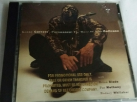 Kenny Garrett &#39;Pursuance: The Music Of John Coltrane&#39; Promo Cd - £4.66 GBP