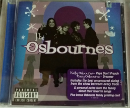 The Osbourne Family Album 2002 Cd - $2.95