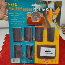 FEIN Multi-Master Profile Kit New Sealed  - €25,79 EUR