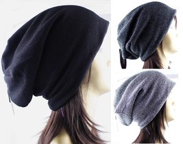1 Pack Women Winter Beanie Beret Hat Baggy Slouchy Oversized Premium Cap... - £7.02 GBP