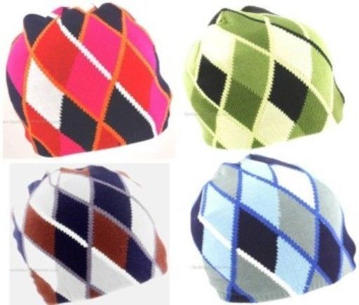 1 Pack Men&#39;s Winter Sport Beanie Knit Hat Cap 7 Colors  - $2.99