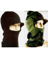 1 Mens Womens Winter Ski Mask Knit Hoody Hat Cap   - $3.99