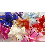 WHOLESALE A Lot Shiny Pull Flower Ribbons Gift Wraps - $16.06 CAD+