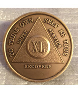 Alcoholics Anonymous 50 Year Recovery Coin Chip Medallion Medal Token AA... - $1.59