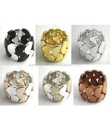 POLYCAST STRAND STRETCH BRACELET WRISTBAND 11 COLORS - $5.41 CAD