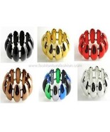 POLYCAST STRAND STRETCH BRACELET WRISTBAND MULTICOLORED - $5.41 CAD