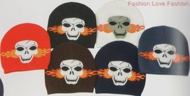 1 Piece PREMIUM quality Men&#39;s Winter Beanie Hat Ski Knit Spandex Skull D... - £3.13 GBP