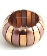 POLYCAST STRAND STRETCH BRACELET WRISTBAND 11 COLORS - $5.41 CAD