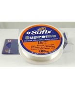 218 YARDS/200M SUFIX 0.37mm 14.5Kg/31LB 5.0# CLEAR FISHING LINE MONOFILA... - £6.29 GBP