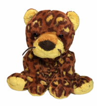 Ty Pluffies Pokey Plush Leopard Wild Cat Beanie Stuffed Animal Toy 8" - No Tag - $19.95