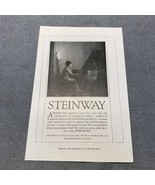 National Geographic Steinway Piano Print Ad KG Advertising Music Instrum... - $218.29 MXN