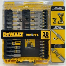 DeWalt - DWAMF30 - MAXFIT Screwdriving Set with Sleeve Drill Bit Set - 3... - £20.56 GBP