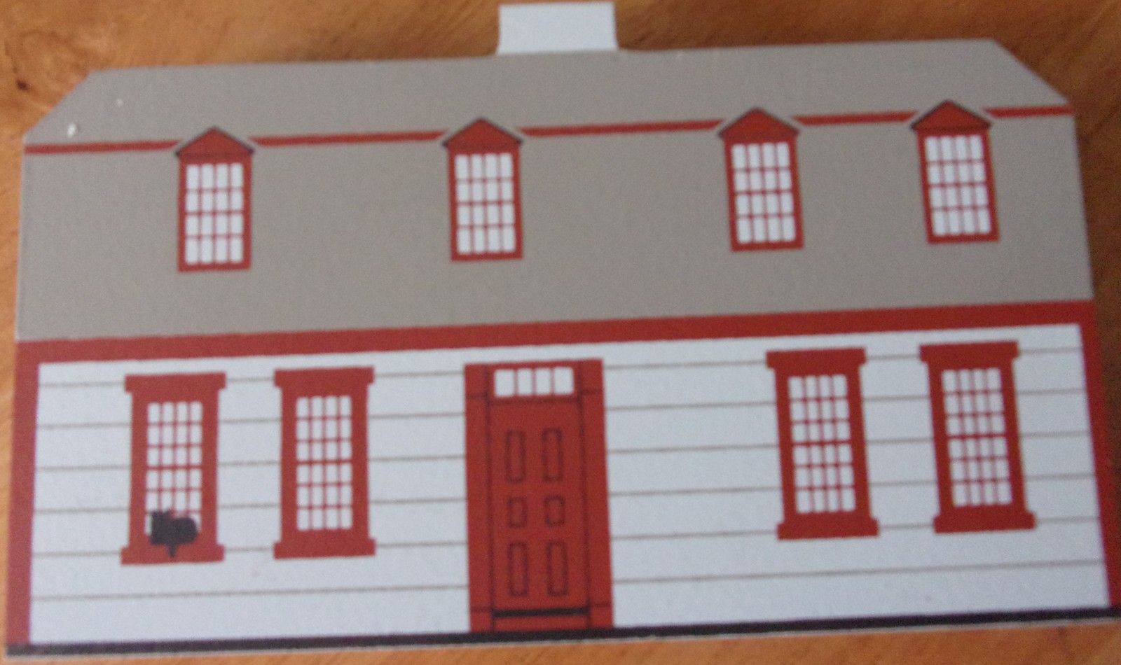 The Cat’s Meow Village 1992 Collectors Club Edition Abigail Adams Birthp... - $2.99