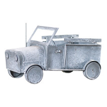 Irvins Country Tinware Short Truck in Weathered Zinc - £46.70 GBP