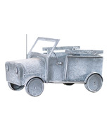 Irvins Country Tinware Short Truck in Weathered Zinc - £46.56 GBP